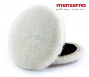 MENZERNA Полировальник (D150x25мм) (из овчины) БЕЛЫЙ