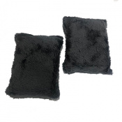 PURESTAR Soft applicator (9х11см) Аппликатор из плюшевой м/ф для ухода за интерьером (2 шт) PS-A-002-2