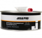 JETA PRO Шпатлевка INDIGO 1,8 кг микроcтекловолокно (деформация упаковки)