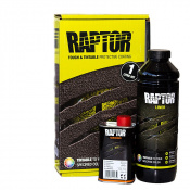 UPOL RAPTOR (0,95л+0,24л комплект), (БЕСЦВЕТ) Защитное покрытие высокопрочное 2К