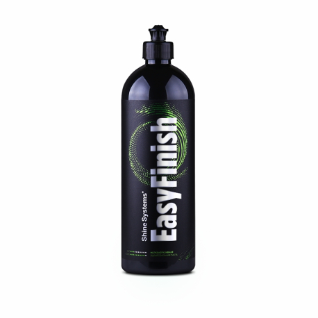 Shine Systems EasyFinish - мелкоабразивная полировальная паста, 750 мл (НЕ ЗАМОРАЖИВАТЬ!)