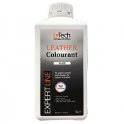 Leather Краска для кожи (Leather Colourant) EXPERT LINE Черный  (Black) 1000мл (НЕ ЗАМОРАЖИВАТЬ!)