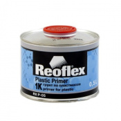 REOFLEX Грунт по пластмассе (серый) 1К БАНКА (0,5л)
