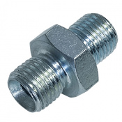 AUTECH Переходник с резьбы 1/4"M x 1/4"M