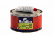 REOFLEX Шпатлевка с микростекловолокном (Glass micro fiber) 1.8 кг