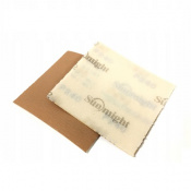 SUNMIGHT Губка Абразивная Р80 (золот.) 114 х 125 мм