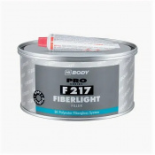 BODY Шпатлевка F217 (1л) FIBERLIGHT Стекловолоконная  2К