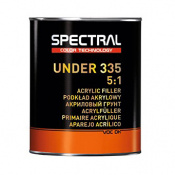 SPECTRAL Грунт UNDER 335 P5 (MIX) - ЧЕРНЫЙ 3.5л (заполнитель / мокрый-по-мокрому)