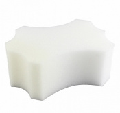 LeTech Cleaning Sponges Губка аппликатор для кожи (белая)
