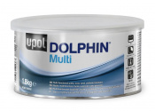 U-POL Шпатлевка быстросохнущая легкошлефуемая DOLPHIN MULTI, синяя//серая / банка / 1.8 кг