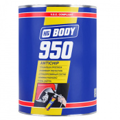 BODY 950 (банка 2кг) Антикорозийный состав на основе каучука и битума (серый)