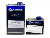KAROCLE Лак STARCLEAR 3:1 3-4 часа до полировки (3л/1л) с повышеным глянцем NEW