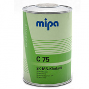 MIPA Лак C75 MS 2:1 (1л/0,5л отв. D25)...