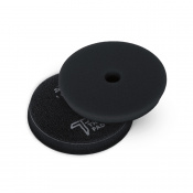 ZviZZer Thermo Pads ULTRA SOFT ЧЕРНЫЙ, Полировальный термостойкий поролоновый  круг ультра мягкий 5 kPa. 140/20/1250мм
