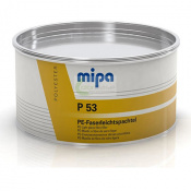 MIPA Шпатлевка стекловолокнистая лёгкая P53 PE-Faserleichtspachtel 1л.