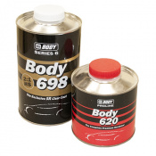 BODY Лак 698, 2:1 HS (1/0.5л) акриловый...