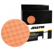 JETA PRO Полировальник РИФЛЕНЫЙ оранжевый (ср/жесткости) (D150x25мм)