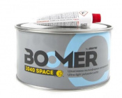 BOOMER SPACE Шпатлевка универсальная ультралегкая с отвердителем, 1,0+0,02 кг ЧЗ
