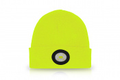 UNILITE Шапка с фонариком жёлтая 150 Lm USB...