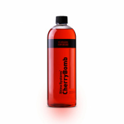 Shine Systems CherryBomb Shampoo - Автошампунь для ручной мойки, 750 мл (НЕ ЗАМОРАЖИВАТЬ!) ЧЗ
