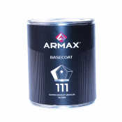 ARMAX эмаль базовая SUPER BRIGHT MEDIUM SILVER 111, (0,93кг) аналог VK-8111