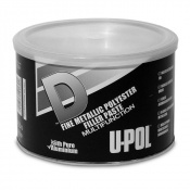 U-POL Шпатлевка "D" банка 1,1 л C Алюминием,