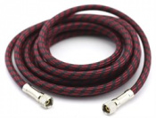 JAS 1402 Шланг для аэрографа, G1/8" х G1/8", 3 м