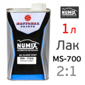 NUMIX Лак 700 Gloss MS 2:1 (1л/0.5л)...