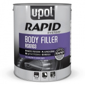 U-POL Шпатлевка RAPID BODY FILLER (БАНКА 3 л) мультифункциональная