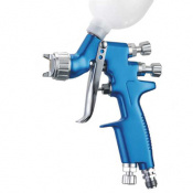 ITALCO Краскопульт MINI H-951 H.V.L.P 0.8 верхний бачек, дюза 0.8мм + бачок 0,6л...