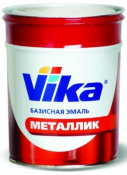 VIKA Базовая 8202 Красный перламутр (0,9л) :