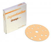 KOVAX Абразивный Круг Superassilex Orange P1200, 152mm, 15 отв