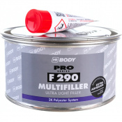 BODY Шпатлевка 290 (0,2 л) Ultra Light Multifiller Biege сверхлегкая 2К