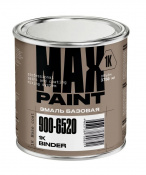 MAX BASE COAT 1K/ 900-P6520 Binder прозрачный/ (3,75)3,457 (4)