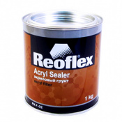 REOFLEX Грунт 1К АКРИЛОВЫЙ (серый) (1кг)