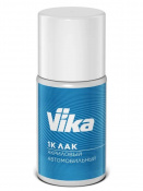 VIKA Лак 1К акриловый глянцевый, флакон с кисточкой (15 мл)