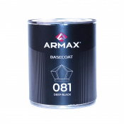 ARMAX эмаль базовая DEEP BLACK 081, (0.93кг) (VK-8999. ARMAX 081 чернее и темнее)
