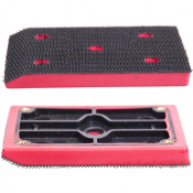 ITOOLS Подложка Backing pads Velcro прямоугольная 70х100 с 5 отв...