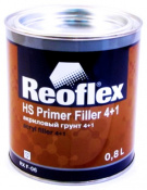REOFLEX Грунт 4:1 акрил., (белый) (0,8л/0,2л)