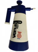 KWAZAR Накачной помповый распылитель Venus Alkaline PRO+ 360° (обьем 1,5 л.) pH 7-14 СИНИЙ