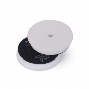 ZviZZer Thermo Pads ULTRA HARD БЕЛЫЙ, Полировальный термостойкий поролоновый  круг твердый 14 kPa. 90/20/80мм