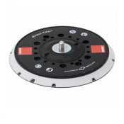RUPES Диск-подошва шлифовальная NEW SLIM, d150мм, 5/16" - М, жесткая (чёрная), MULTIHOLE, липучка Velcro, для машинок RUPES BR, TA, RA, RX