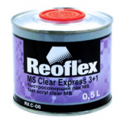 REOFLEX Лак EXPRESS (0,5л/0,17л) Акриловый 3:1 MS