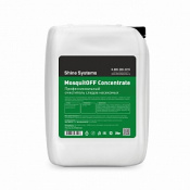 Shine Systems MosquitOFF Concentrate - очиститель следов насекомых, 20 кг (темп.режим!)