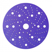 SANDWOX Purple PLUS КЕРАМИКА Круг Р320 шлиф-й (на плен. основе) (D150мм)