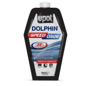 U-POL Шпатлевка DOLPHIN SPEED GLAZE Шпатлевка быстросох самовырав 440 мл (замена RAPID SYSTEM GLAZE)
