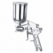 CARMONIX Краскопульт W-71G, дюза 1.5мм + боковой бачок 0,4л
