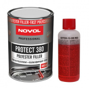 NOVOL 380 PROTECT Грунт Полиэфирный 10:1 2К (0,8л/0,08л)