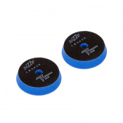 ZviZZer Thermo Pads MEDIUM Полировальный термостойкий поролоновый синий круг средней плотности 13 kPa, 90/20/80мм, 1 шт