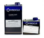 KAROCLE Лак Appearance Clear SC2100 2К, полиуретановый HS 2:1. 1л+0,5л отверд. 51 (Ю.Корея)